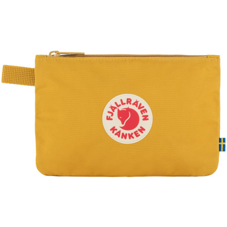 Etui Fjällräven Kånken Gear Pocket gelb/weiß Ochre