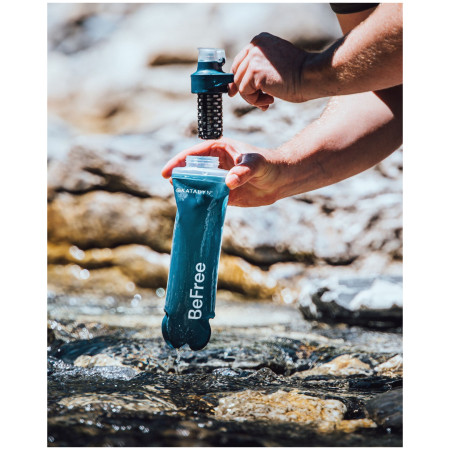 Filterflasche Katadyn BeFree AC 0,5 l