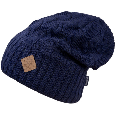 Merino-Strickmütze Kama A107 dunkelblau Darkblue