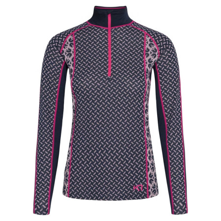 Damen Funktions-Sweatshirt Kari Traa Lekker Hz blau Royal