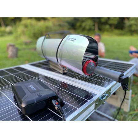 Solarkocher GoSun Sport-E 12V Hybrid Solar+Elektrisch