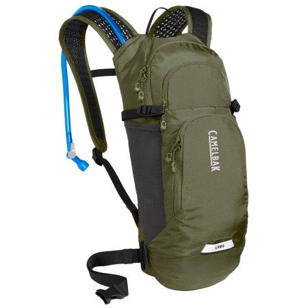 Fahrradrucksack Camelbak Lobo 9 grün Burnt Olive/Black