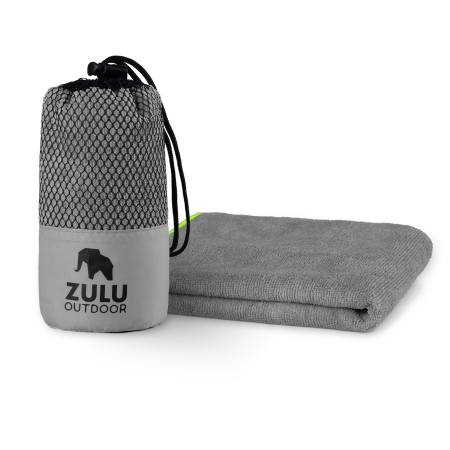 Handtuch Zulu Comfort 40x80 cm grau Grey