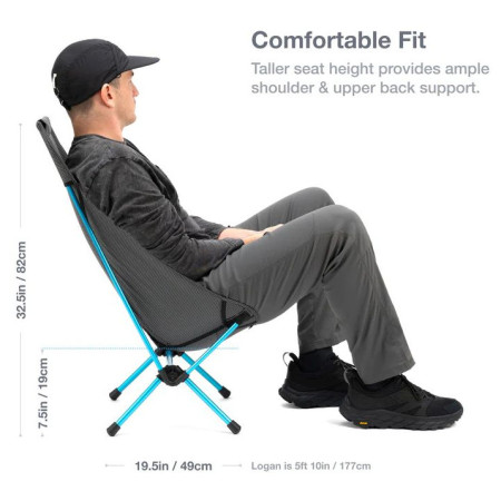 Campingstuhl Helinox Chair Zero High Back