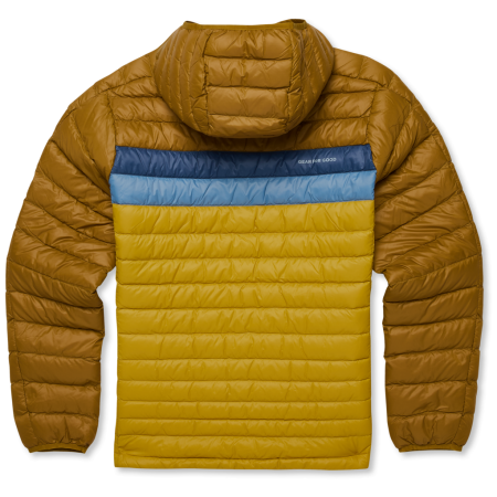 Herren-Daunenjacke Cotopaxi M'S Fuego Down Hooded Jacket gelb Bronze and Gold