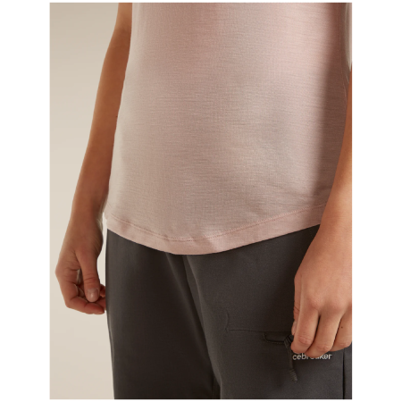 Damen-Funktionsshirt Icebreaker Women Merino 125 Cool-Lite™ Sphere III SS Tee