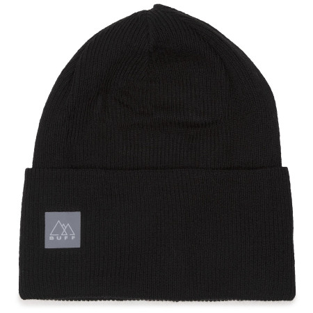 Mütze Buff Crossknit Hat schwarz SolidBlack