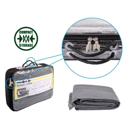 Vordach Brunner Sunny View 440xH190