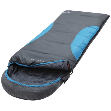 Schlafsack Loap Emmet Kid blau/grau