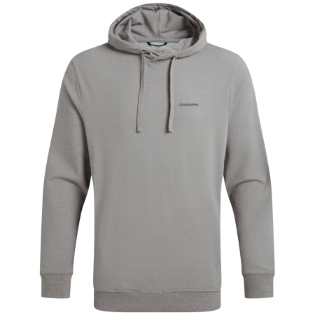 Herren-Sweatshirt Craghoppers NosiLife Tagus Hooded Top grau Soft Grey Marl