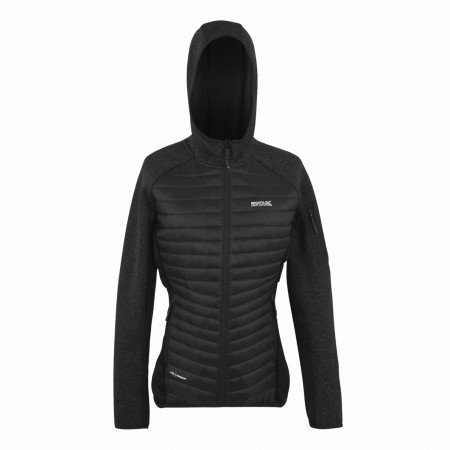 Damenjacke Regatta Wms Newhill Hybrid schwarz black