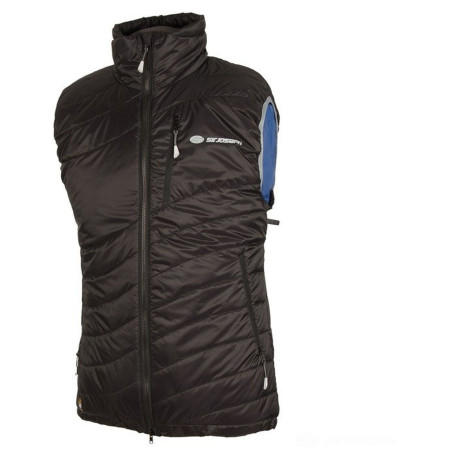 Herrenweste Sir Joseph Heron Man schwarz black