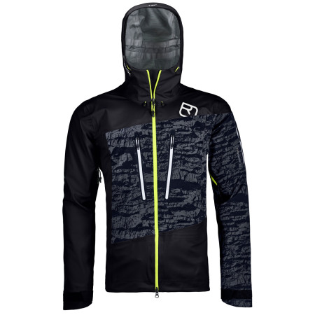 Herrenjacke Ortovox 3L Guardian Shell Jacket M schwarz BlackRaven