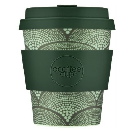 Thermotasse Ecoffee cup Not that Juan 240 ml grün multicolor