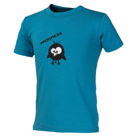 Kinder-T-Shirt Progress Bambino Ptáček (2018) blau Turquoise