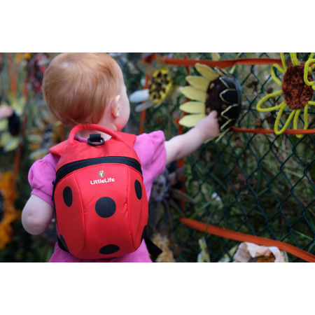 Kinderrucksack LittleLife Toddler Backpack - Ladybird