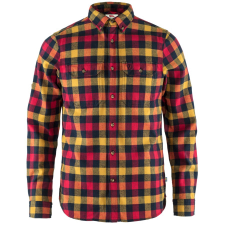 Herrenhemd Fjällräven Skog Shirt M rot True Red