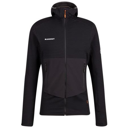 Herren-Sweatshirt Mammut Aconcagua Light ML Jacket Men 2021 schwarz black 0001