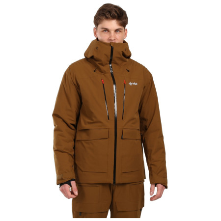 Herren Skijacke Kilpi Teen-M braun BRN