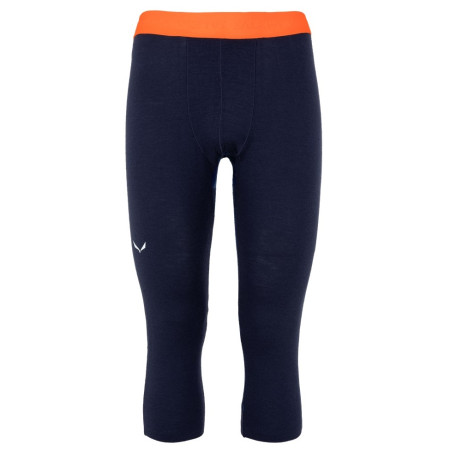 Herren 3/4 Unterhose Salewa Cristallo Warm Amr M 3/4 Tight. dunkelblau NavyBlazer