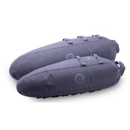 Satteltasche Acepac Saddle Drybag 8L grau Grey