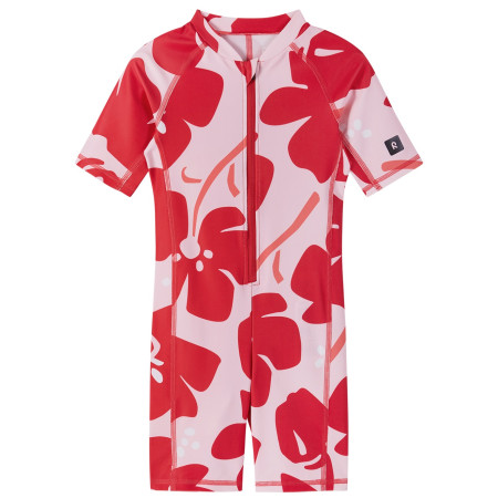 Kinderbadeanzug Reima Vesihiisi rot Misty Red