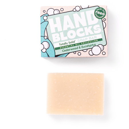 Reiseseife Totally Solid Hand Soap - Cedarwood & Eucalyptus rosa