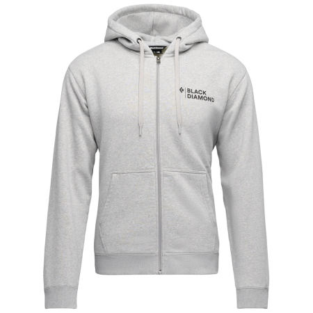 Herren-Sweatshirt Black Diamond M Mini Stacked Fz Hoody
