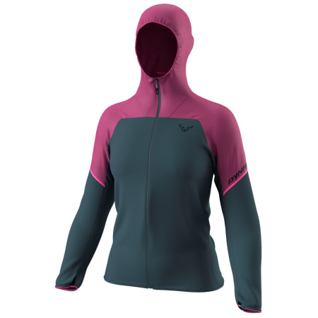 Damenjacke Dynafit Alpine Wind Jkt W schwarz/rosa 6A51 - magenta/0720