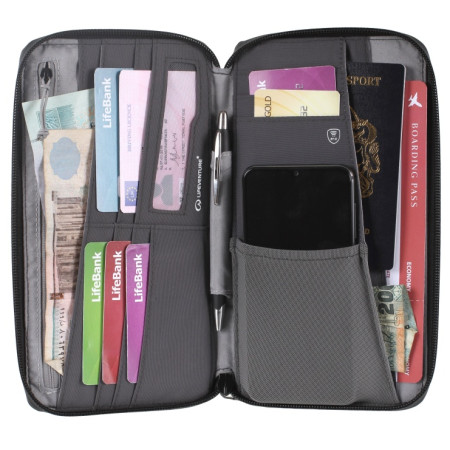 Hülle für Dokumente LifeVenture Rfiid Travel Wallet