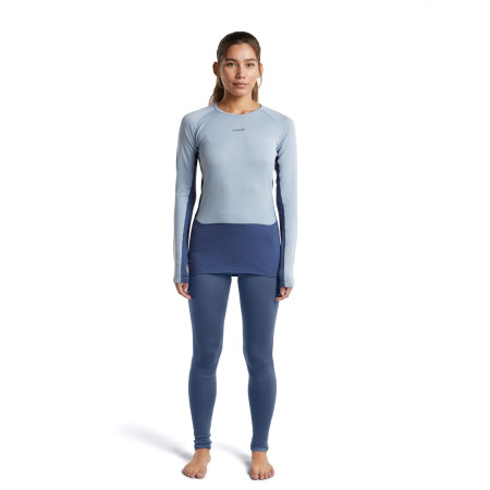 Damen-T-Shirt Icebreaker Merino 260 ZoneKnit LS Crewe