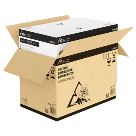 Kompressor-Kühlschrank Yolco TCX50