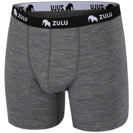 Herren-Boxershorts Zulu Merino 160 6in 3-pack