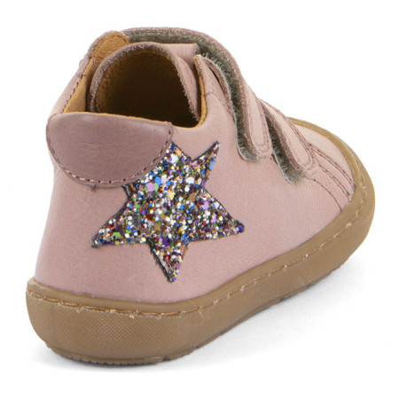 Kinder-Barfußschuhe für das ganze Jahr Frodo Ollie S Star Pink