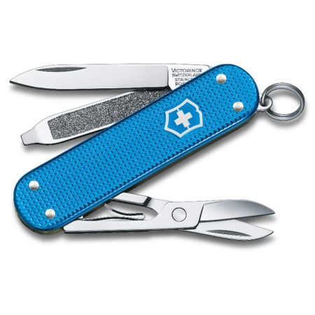 Taschenmesser Victorinox Classic Alox LE 2020 blau Aquablue