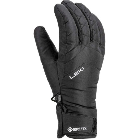 Damen Ski-Handschuhe Leki Sveia GTX Women schwarz black