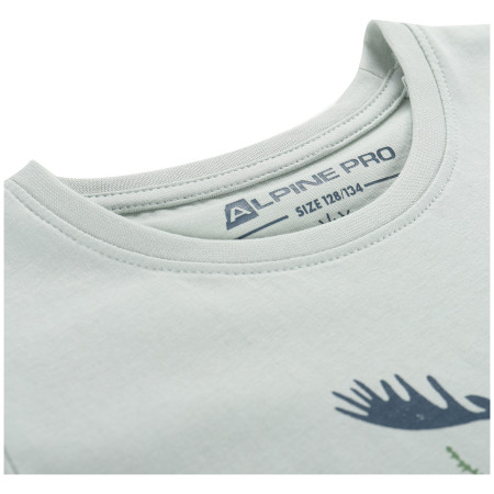 Kinder-T-Shirt Alpine Pro Ecomo 4 Green