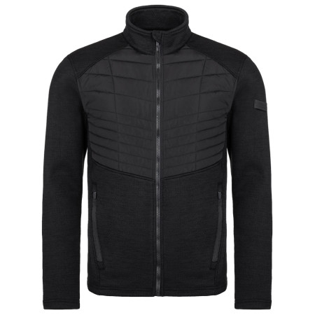 Herrenpullover Loap Gaeleo schwarz Tap Shoe