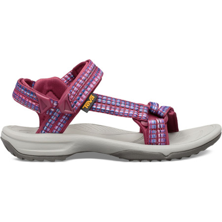 Damensandalen Teva Terra Fi Lite weinfarbe RedPlum