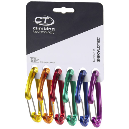 Karabiner-Set Climbing Technology Fly-weight Pack