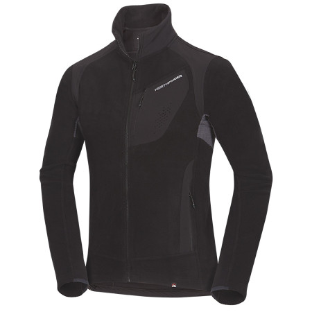 Herren-Sweatshirt Northfinder GANOK schwarz