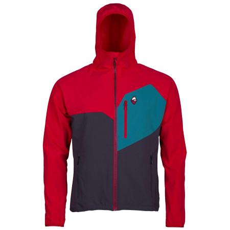 Jacke High Point Drift 2.0 Hoody Jacket rot/grau Red/Carbon