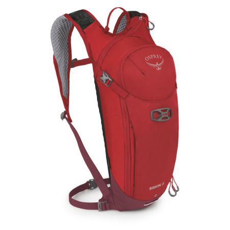 Fahrradrucksack Osprey Siskin 8L rot ultimate red