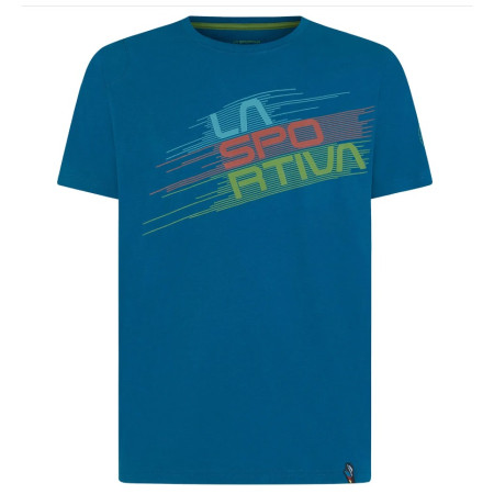 Herren-T-Shirt La Sportiva Stripe Evo T-Shirt M blau Space Blue