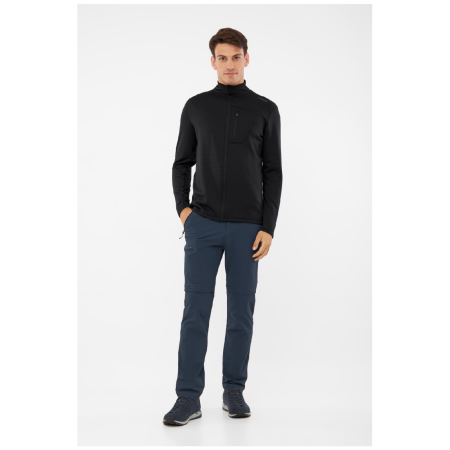 Herren-Funktionsshirt Viking Admont Full Zip