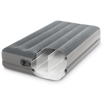 Aufblasbare Matratze Intex Twin Dura-Beam Prestige Mid-Rise USB Pump