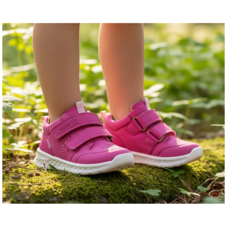 Kinderschuhe Superfit Breeze Pink