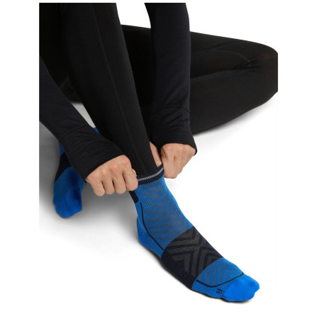 Herrensocken Icebreaker Men Merino Run+ Ultralight Mini