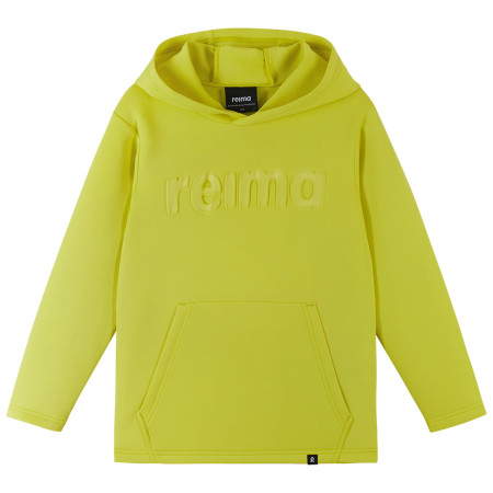 Kinder-Sweatshirt Reima Toimekas gelb Yellow green
