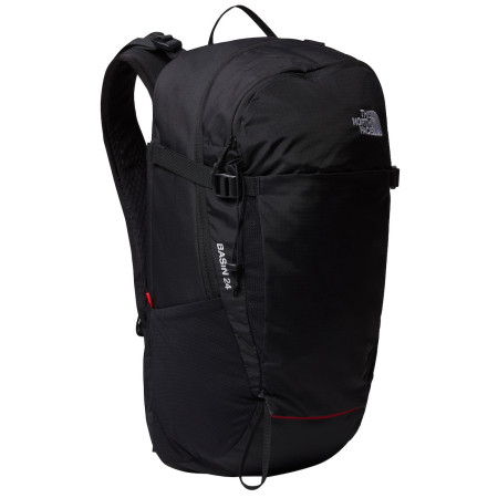 Wanderrucksack klein The North Face Basin 24 schwarz Tnf Black-Tnf Black-Npf